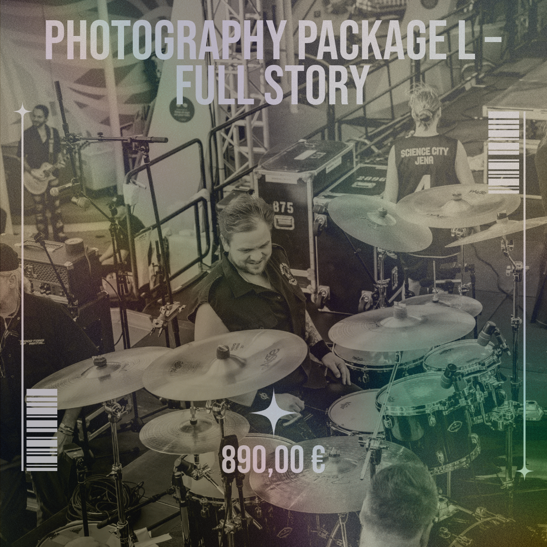 Photography Package L – Full Story