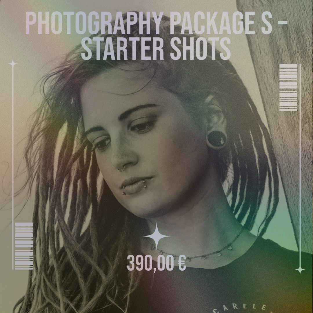Photography Package S – Starter Shots