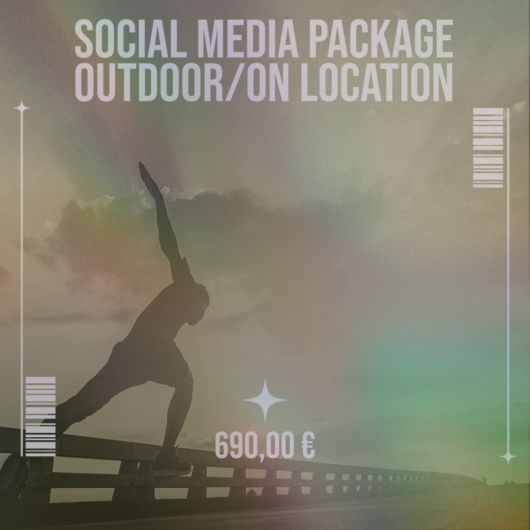 Social Media Package Outdoor/On Location