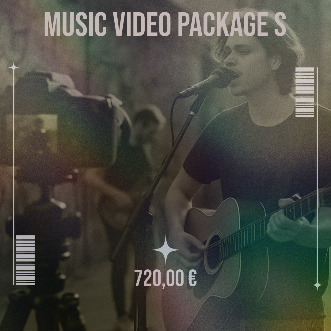 Music Video Package S