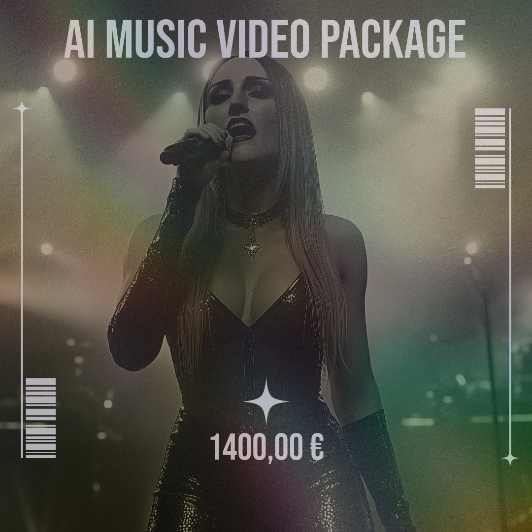 AI Music Video Package – Visionen aus künstlicher Intelligenz