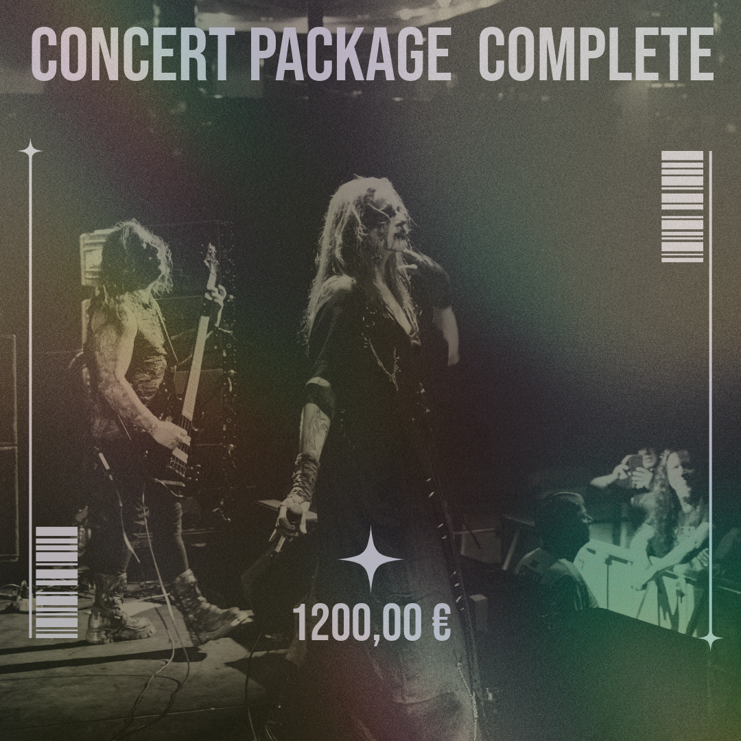 Concert Package Complete